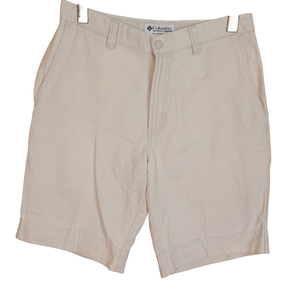 🍄3/50$🍄 Vintage Columbia Cargo Shorts High Waisted Chino Bermuda